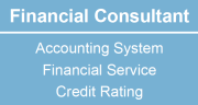 Financial Consultant | Accounting System | Financial Service | Credit Rating